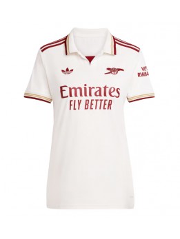 Arsenal Zenski Rezervni Dres 2025-26 Kratak Rukavima